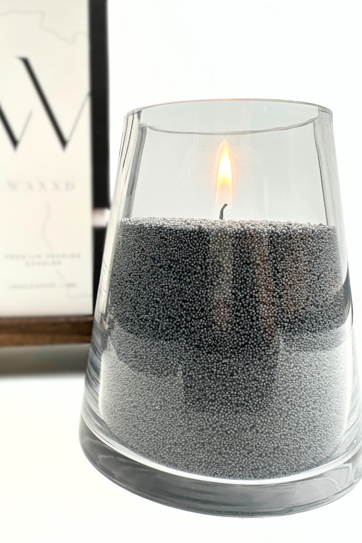 5kg | Premium Pearled Candle + Wicks | Various Colours