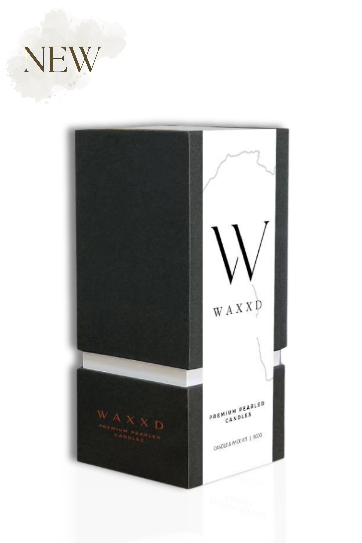 Kit | 500g Pearled Candles + Wick Trimmer Kit + Matches + Container