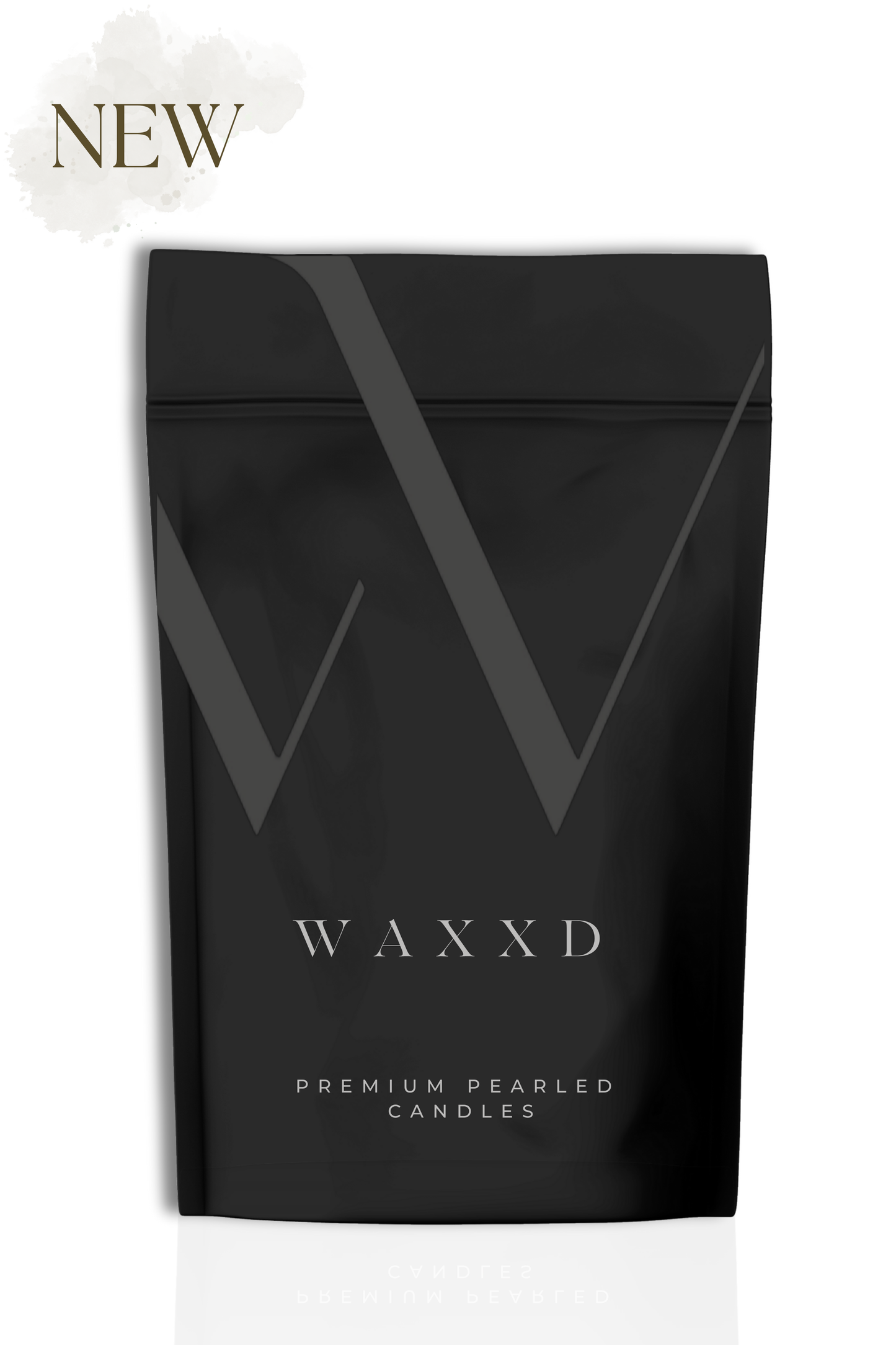 1kg | Premium Pearled Candle + Wicks | Various Colours