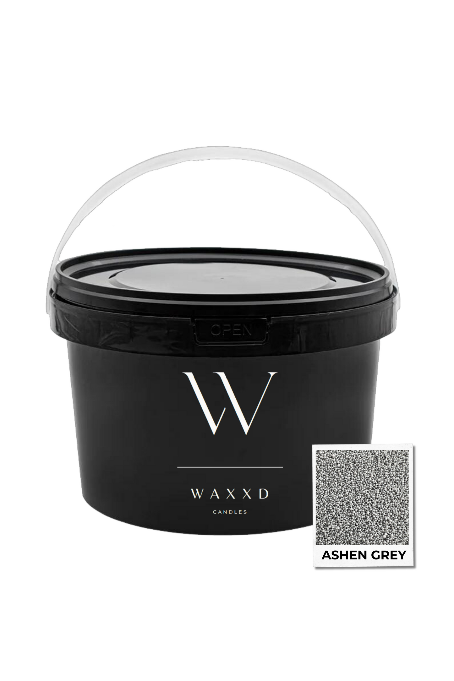 3kg | Premium Pearled Candle + Wicks | Various Colours