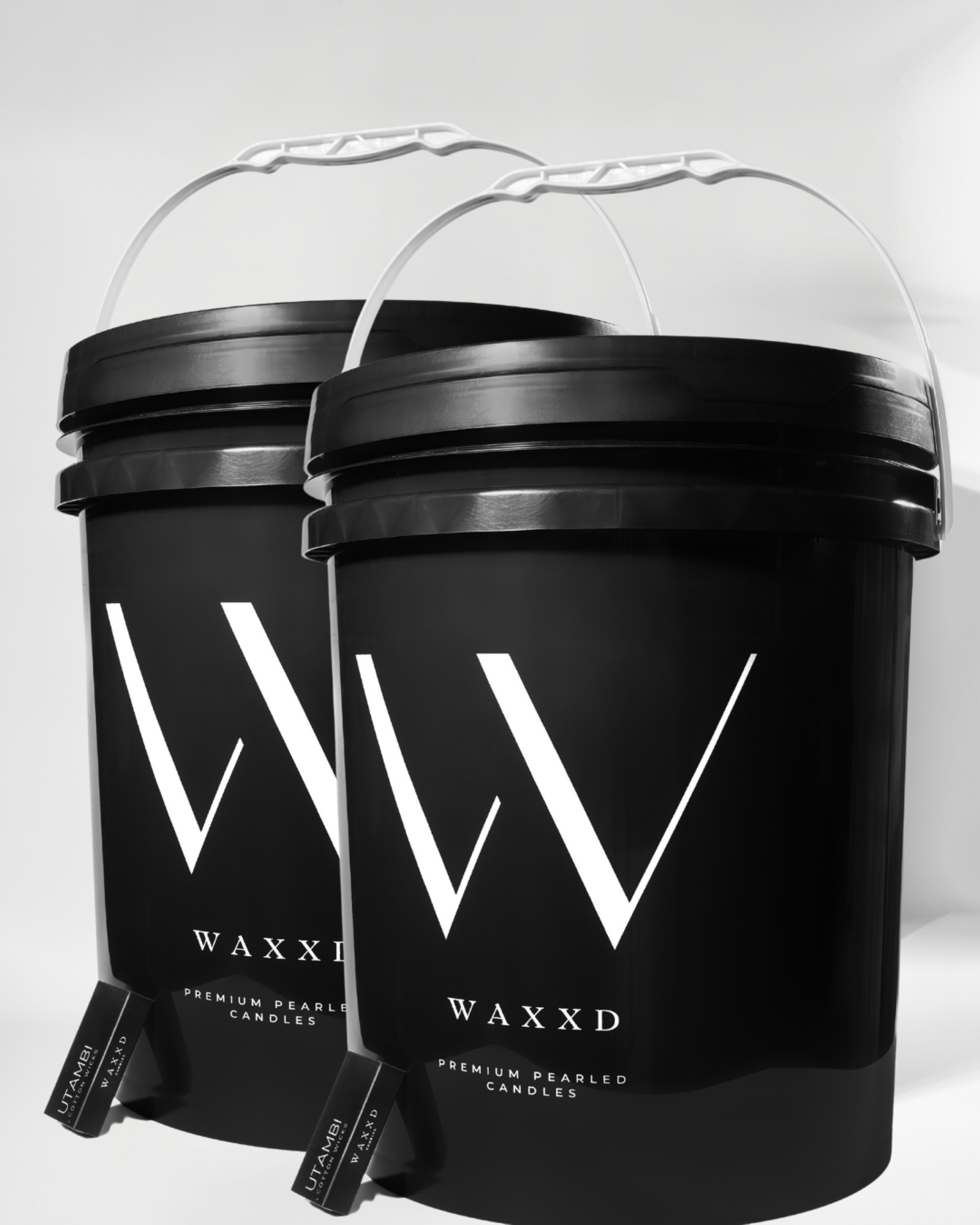25kg Tub | Pearled Candle + 250 Wicks