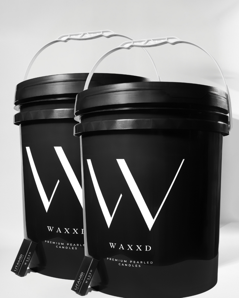 25kg Tub | Pearled Candle + 250 Wicks
