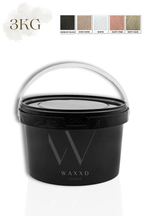 3kg | Premium Pearled Candle + Wicks | Various Colours