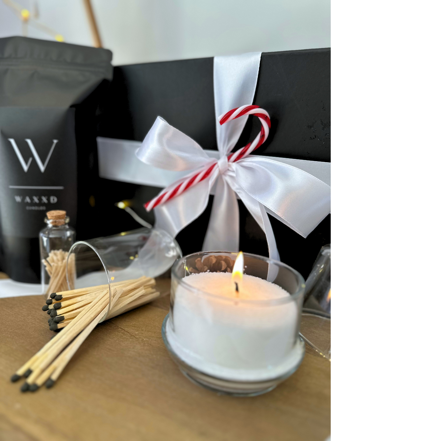 Waxxd Pearled Candle - Starter Kit