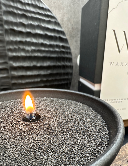 3kg | Premium Pearled Candle + Wicks | Various Colours