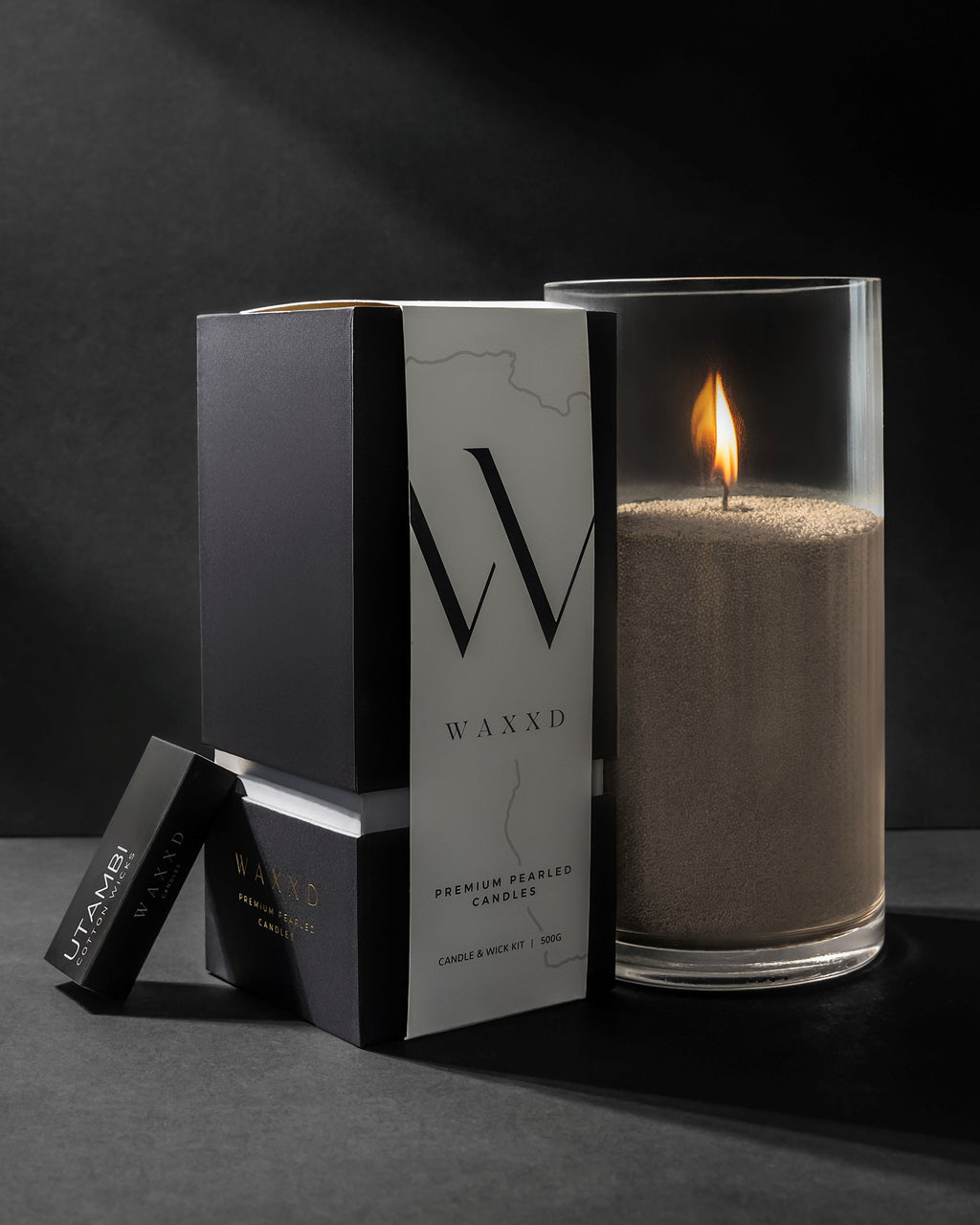 Trio | 3x 500g Box | Pearled Candle Combo