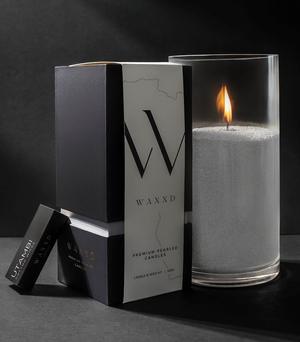 Trio | 3x 500g Box | Pearled Candle Combo