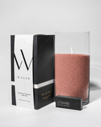 500g Box | Pearled Candles + 30 Wicks