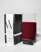 500g Box | Pearled Candles + 30 Wicks