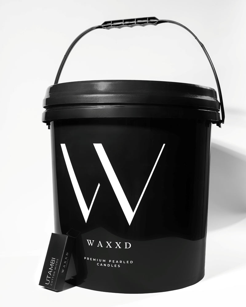 5kg Tub | Pearled Candles + Wicks