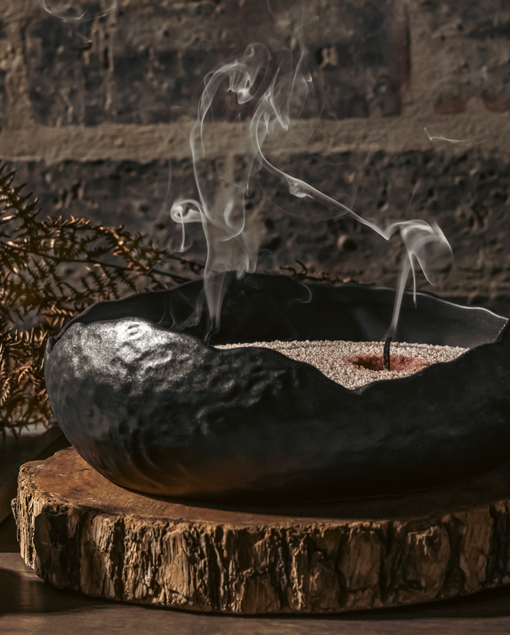 SHANDY | Black Ceramic Bowl