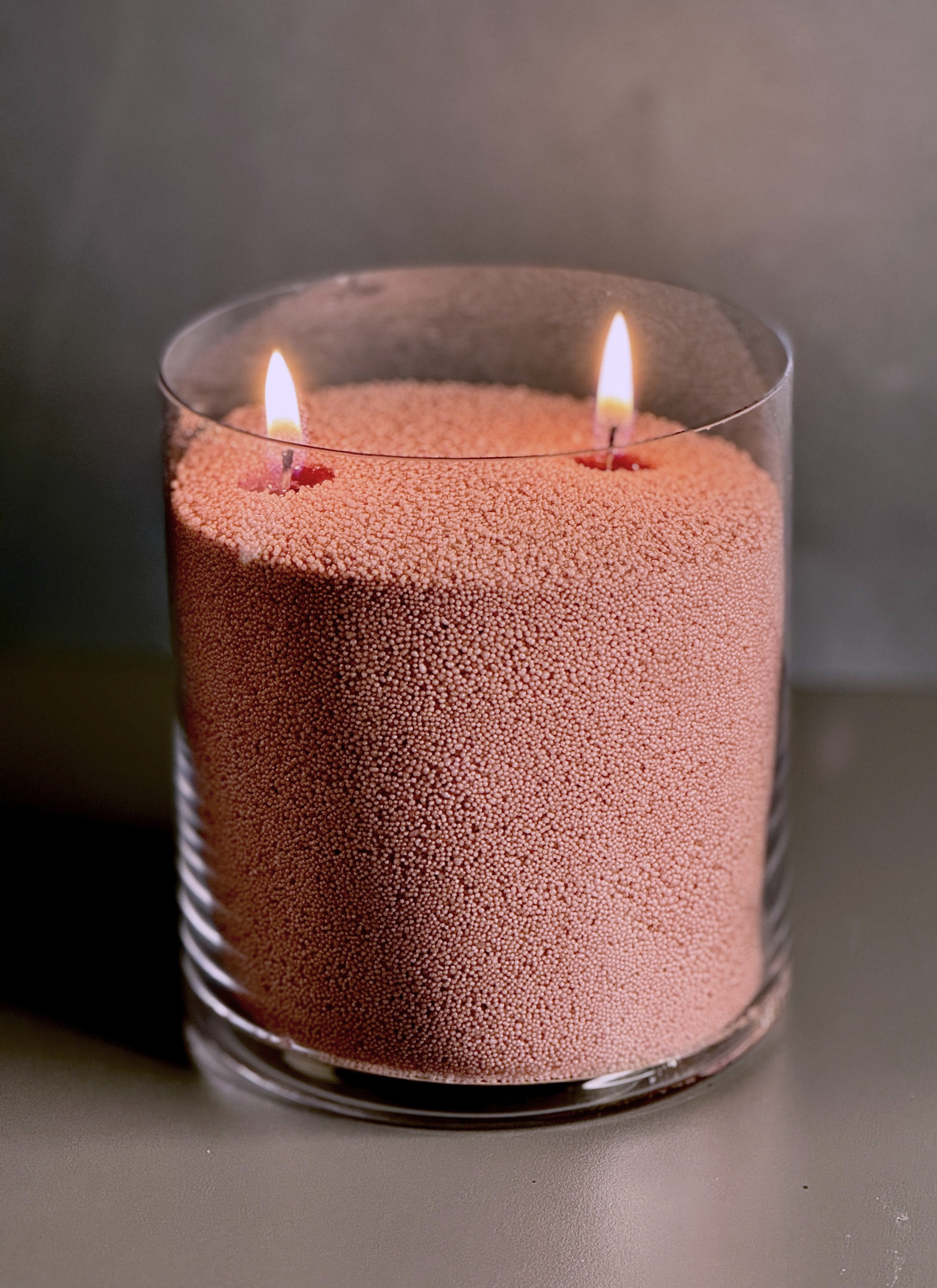 10kg Tub | Pearled Candles + 150 Wicks