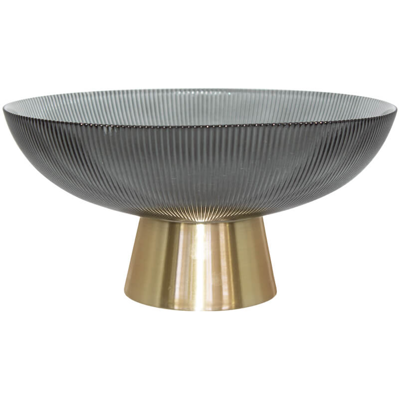 CHICAGO | Glass Ribbed Bowl