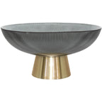 CHICAGO | Glass Ribbed Bowl