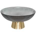 CHICAGO | Glass Ribbed Bowl