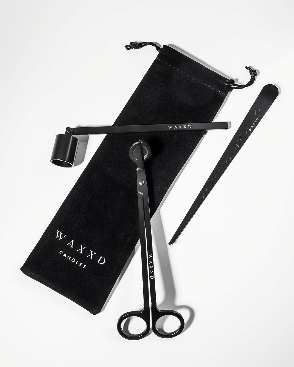 Candle Care Kit & Velvet Bag