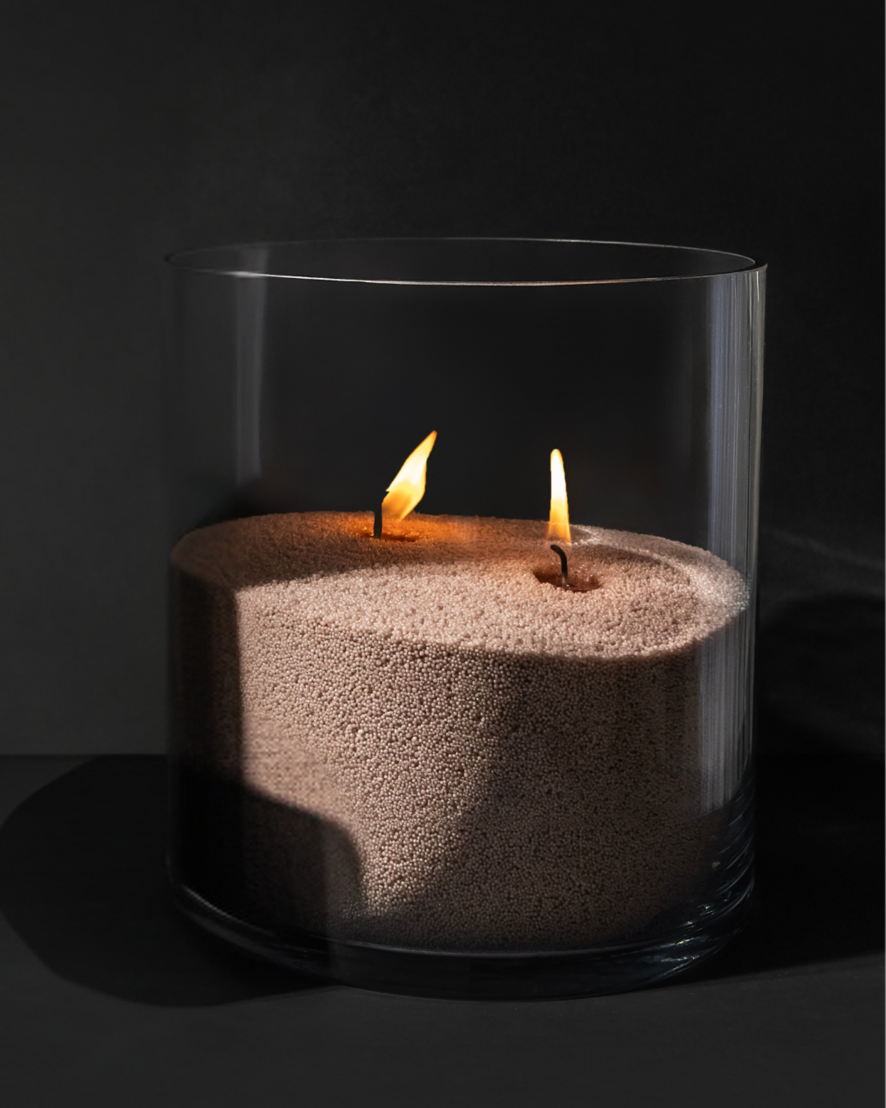 25kg Tub | Pearled Candle + 250 Wicks