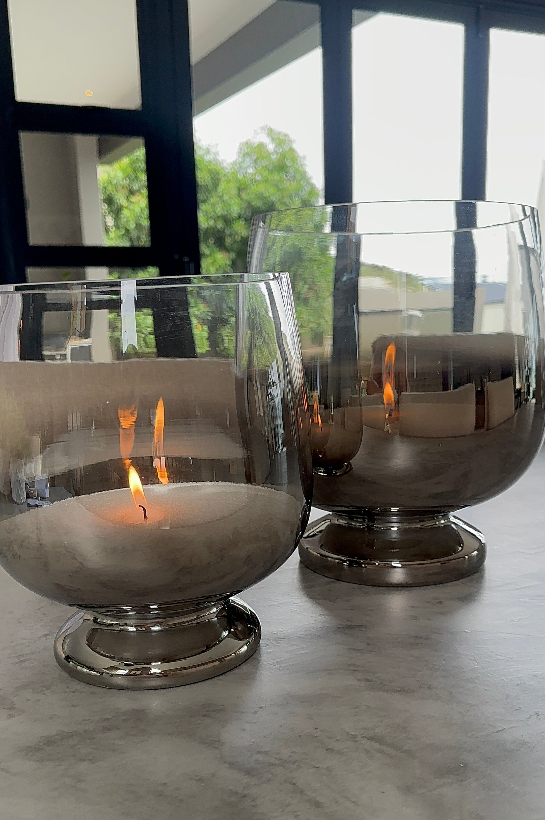 NOVA OMBRE | Glass Container