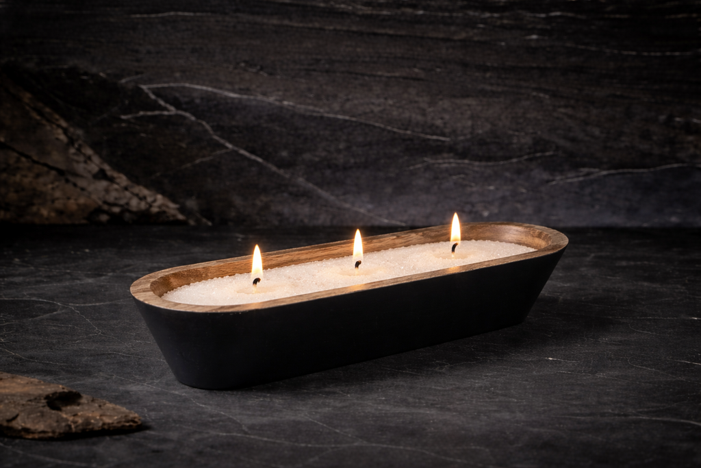 KAROO OVAL | Wooden Bowl