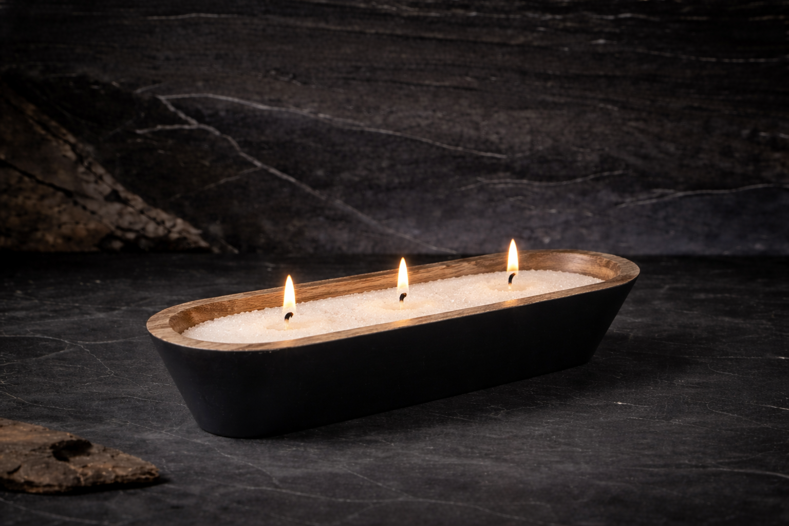 KAROO OVAL | Wooden Bowl