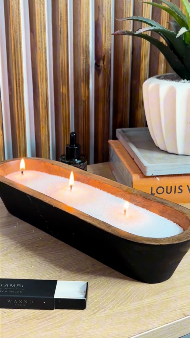 KAROO OVAL | Wooden Bowl