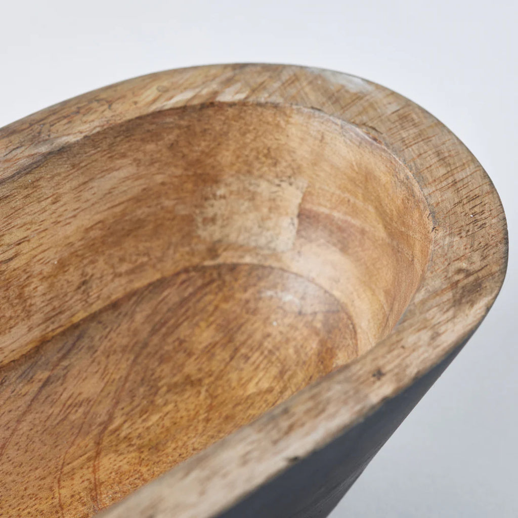 KAROO OVAL | Wooden Bowl