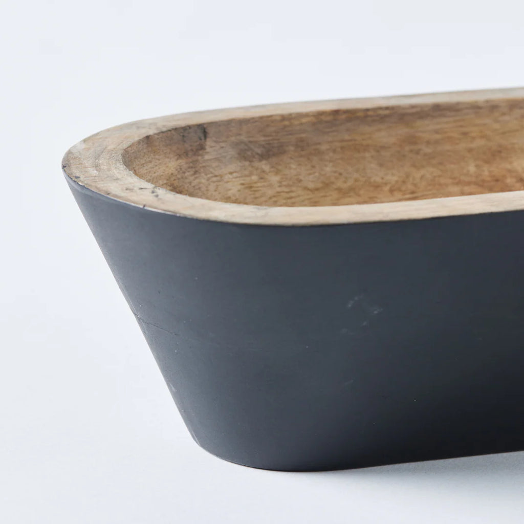 KAROO OVAL | Wooden Bowl