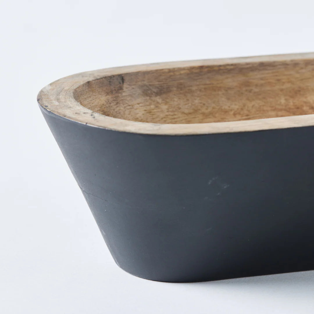 KAROO OVAL | Wooden Bowl
