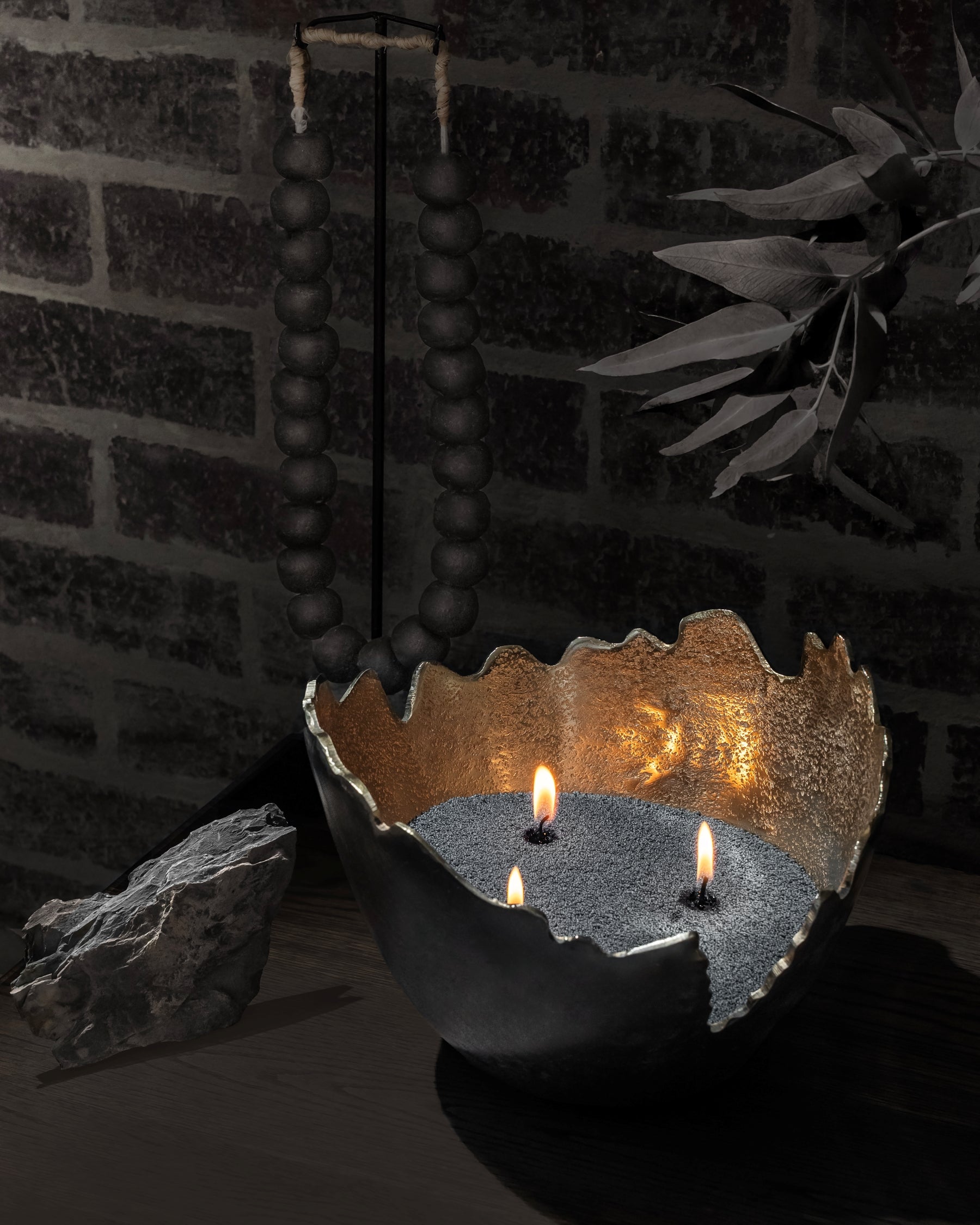 1kg Pouch | Pearled Candles + 30 Wicks