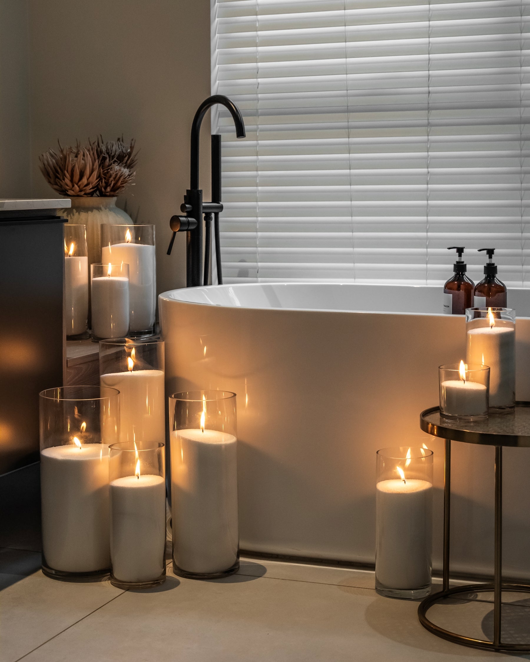 25kg Tub | Pearled Candle + 250 Wicks