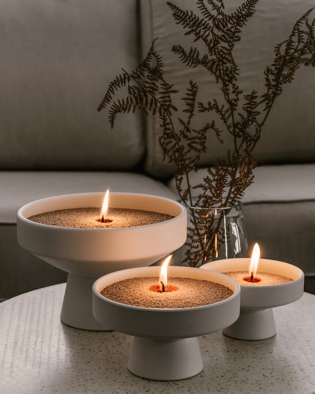 Trio | 3x 500g Box | Pearled Candle Combo