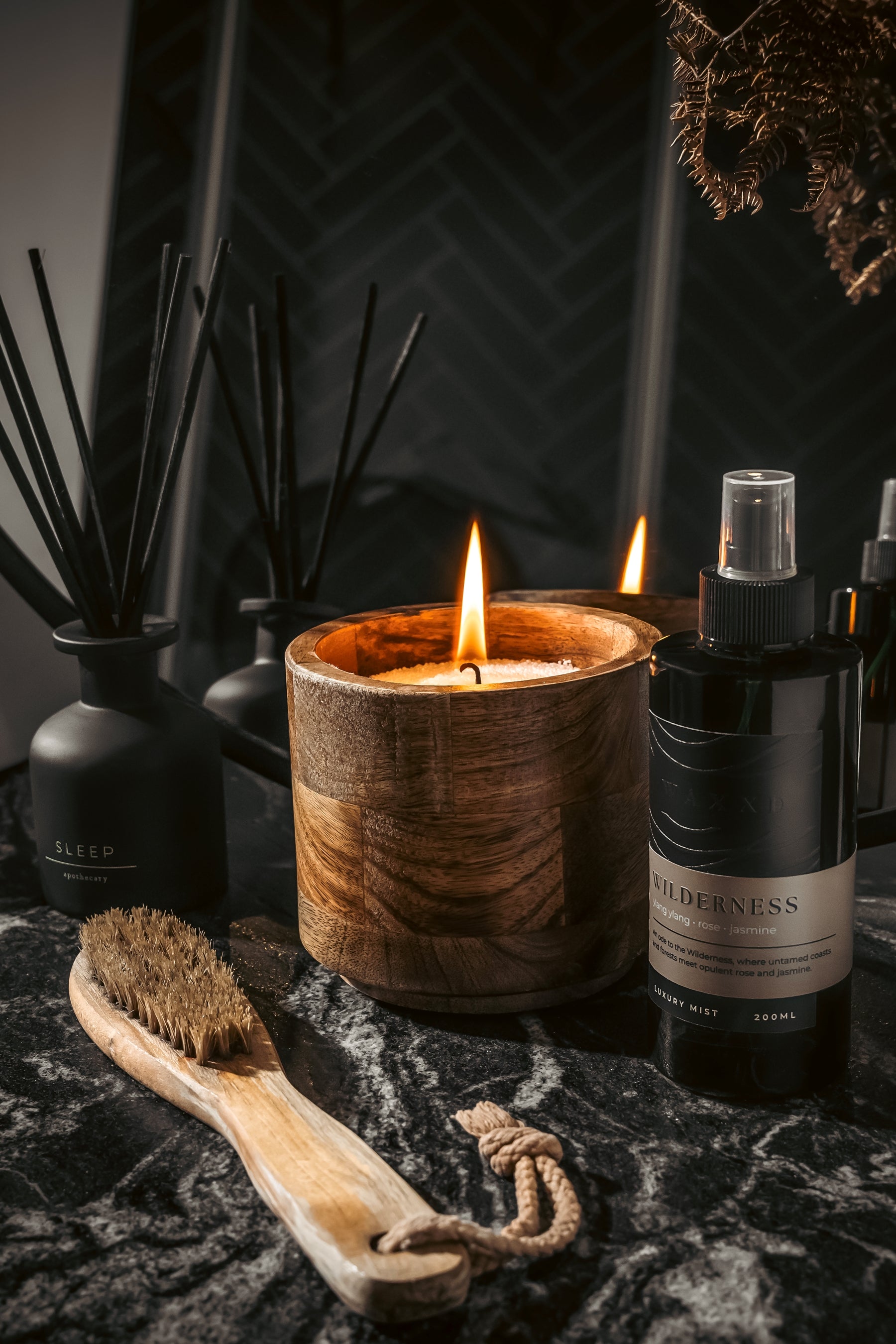 500g Box | Pearled Candles + 30 Wicks