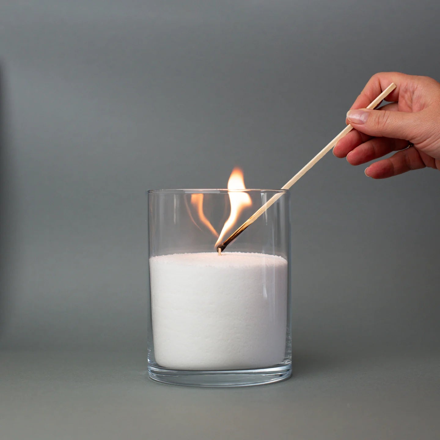 1.2kg | Premium Pearled Candle + Wicks | Various Colours