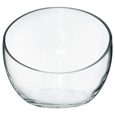 OLIVE SLANTED | Glass Container