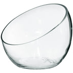 OLIVE SLANTED | Glass Container