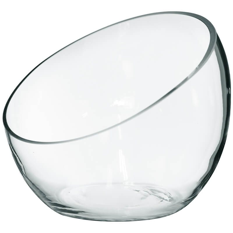 OLIVE SLANTED | Glass Container