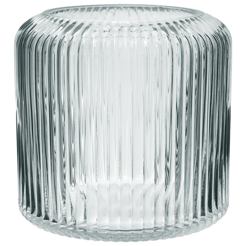 SYDNEY | Glass Ribbed Cylinder