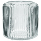 SYDNEY | Glass Ribbed Cylinder