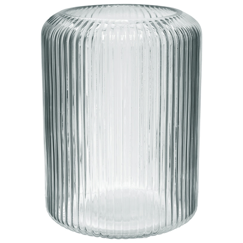 SYDNEY | Glass Ribbed Cylinder