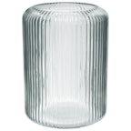 SYDNEY | Glass Ribbed Cylinder