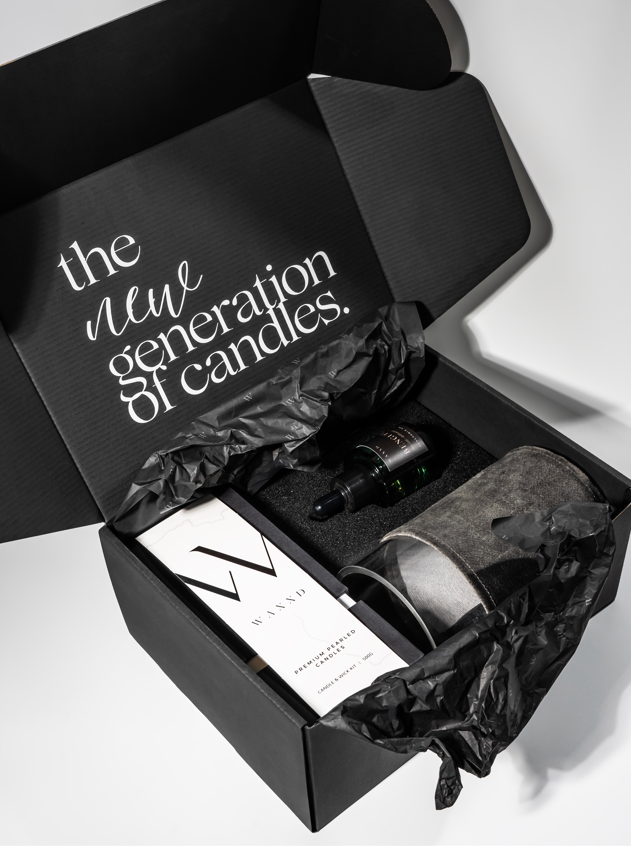 Gift Set | Velvet Sleeve