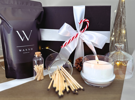 Waxxd Premium Pearled Candles