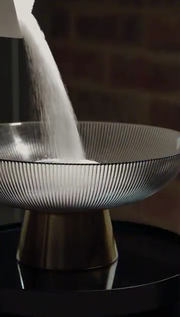 CHICAGO | Glass Ribbed Bowl