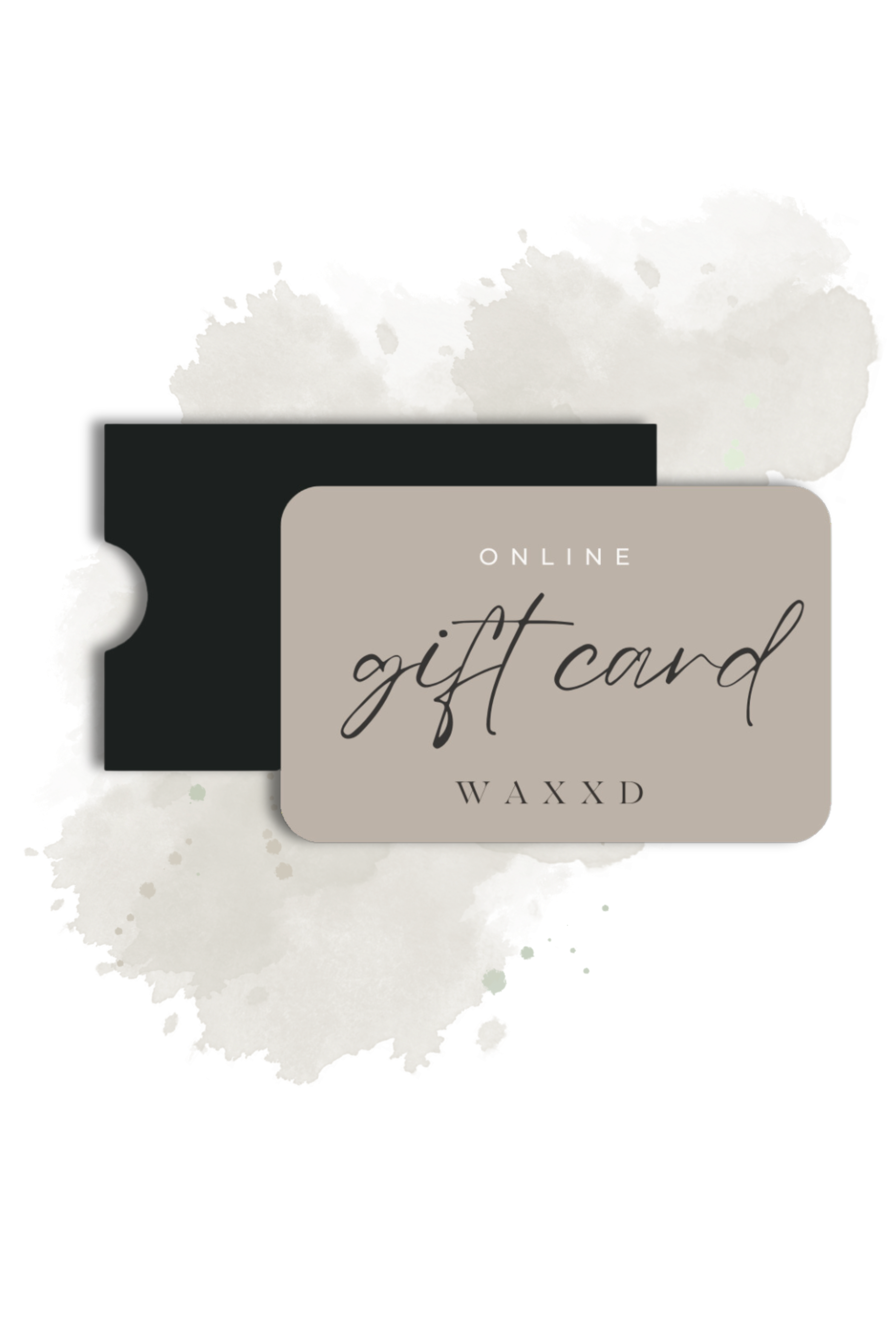 Waxxd | Gift Card