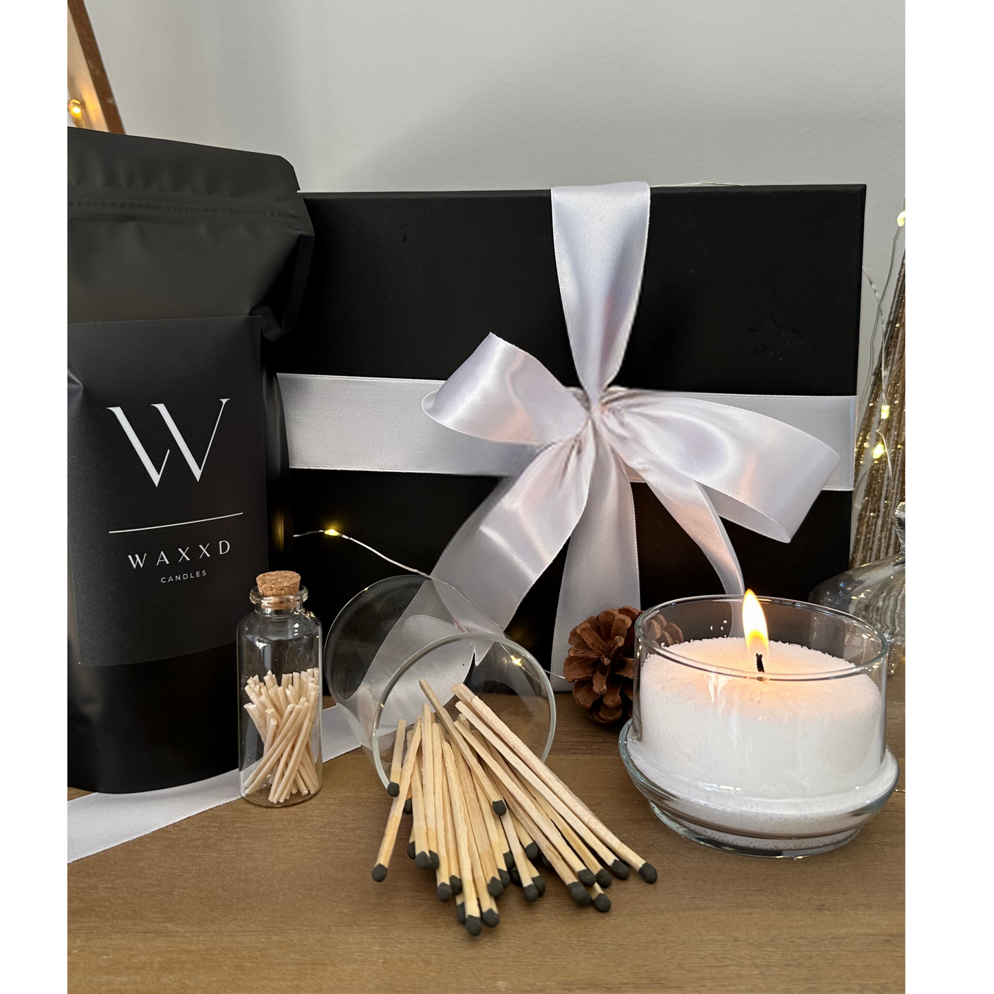 Waxxd Pearled Candle - Starter Kit